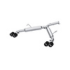 S47113CF Armor Pro Axle Back Exhaust System Fits Select Kia Forte GT - image 1