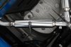 S4711AL Axle-Back Exhaust System 2.5 in., Dual Split Quad Rear Exit, For 2024-2022 Kia Forte - image 3