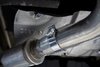S47123CF Axle-Back Exhaust System 3 in., Rear Exit, Carbon Fiber Fits Select Hyundai Elantra - image 3