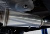 S47123CF Axle-Back Exhaust System 3 in., Rear Exit, Carbon Fiber Fits Select Hyundai Elantra - image 4