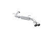 S4712AL Axle-Back Exhaust System 3 in., Rear Exit,  Fits Select Hyundai Elantra