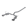 S4800304 Cat-Back Exhaust System 3 in., Dual Split Rear Exit, Street Version For 2014-2021 Subaru Impreza, WRX