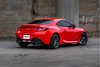 S48053BE Axle-Back Exhaust System 2.5 in. Dual Rear, Burnt End Fits Select Toyota GR86, Subaru BRZ - image 4