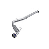 S48063BE Cat-Back Exhaust System 3 in., Rear Exit, with, Burnt End Fits Select Toyota 86, GR86, Scion FR-S, Subaru BRZ