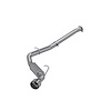 S4806AL Cat-Back Exhaust System 3 in., Rear Exit, Fits Select Toyota 86, GR86, Scion FR-S, Subaru BRZ