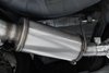S48073CF Cat-Back Exhaust System 3 in., Dual Split Rear Exit, Quad Outlet Street Profile Fits Select Subaru WRX - image 2