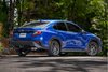 S48073CF Cat-Back Exhaust System 3 in., Dual Split Rear Exit, Quad Outlet Street Profile Fits Select Subaru WRX - image 3