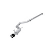 S48093CF Cat-Back Exhaust System 3 in., Rear Exit, with, Carbon Fiber Fits Select Subaru WRX - image 1