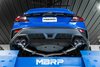 S48103CF Axle-Back Exhaust System 2.5 in., Dual Split Rear Exit, Quad, Carbon Fiber Fits Select Subaru WRX - image 2