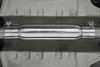 S49023BE Cat-Back Exhaust System 3 in., Triple Centre Rear Exit, Burnt End Fits Select Honda Civic - image 3