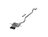S49043CF Cat-Back Exhaust System 3 in., Triple Centre Rear Exit, Carbon Fiber Fits Select Acura Integra - image 1