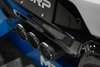 S49043CF Cat-Back Exhaust System 3 in., Triple Centre Rear Exit, Carbon Fiber Fits Select Acura Integra - image 3