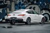 S49043CF Cat-Back Exhaust System 3 in., Triple Centre Rear Exit, Carbon Fiber Fits Select Acura Integra - image 4