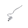 S4905AL Cat-Back Exhaust System 2.5 in., Rear Exit, Fits Select Honda Civic - image 1