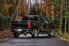 S50043CF Cat-Back Exhaust System 3 in., Dual Split Rear Exit, Carbon Fiber Tips Fits Select GM 2500, 3500 Trucks and Vans - image 4