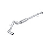 S5015304 Cat-Back Exhaust System 3 in., Single Side Exit, Fits Select GMC Canyon, Chevy Colorado - image 1