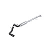 S5015BLK Cat-Back Exhaust System 3 in., Single Side Exit, Black Fits Select GMC Canyon, Chevy Colorado - image 1