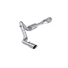 S5019304 Cat-Back Exhaust System 3 in., Side Exit, Fits Select GM 2500, 3500 Trucks and Vans - image 1
