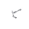 S5019AL Cat-Back Exhaust System 3 in., Side Exit, Fits Select GM 2500, 3500 Trucks and Vans - image 1