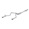 S5021304 Cat-Back Exhaust System 3 in., 2.5 in. Dual Rear Fits Select GM 2500, 3500 Trucks and Vans - image 1