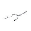 S5021AL Cat-Back Exhaust System 3 in., 2.5 in. Dual Rear Fits Select GM 2500, 3500 Trucks and Vans - image 1