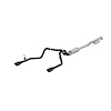 S5021BLK Cat-Back Exhaust System 3 in., 2.5 in. Dual Rear, Black Fits Select GM 2500, 3500 Trucks and Vans - image 1
