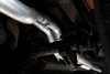 S5021BLK Cat-Back Exhaust System 3 in., 2.5 in. Dual Rear, Black Fits Select GM 2500, 3500 Trucks and Vans - image 3