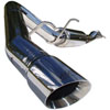 Sport Truck Exhaust System Cat Back Single Side Cadillac/GMC Escalade EXTESV/Yukon Denali XL 6.2L - image 1