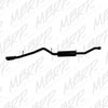 Black Series Street Exhaust System 2004-2012 GM Colorado/Canyon 2.8L/2.9L/3.5L/3.7L - image 2
