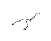 S5057AL Cat-Back Exhaust System 3 in., 2.5 in. Dual Split Rear Exit,  Fits Select GMC Yukon, Chevy Tahoe - image 1