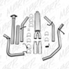 Installer Series Exhaust System 2007-2010 GMC Denali 1500 6.2L - image 3