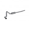 S5087AL Cat-Back Exhaust System 3 in., Side Exit, Fits Select GM 2500, 3500 Trucks and Vans - image 1