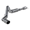 S5093AL Cat-Back Exhaust System 4 in. Side Exit, Street Version Fits Select GM 2500, 3500 Trucks and Vans - image 1