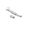 S5101409 Muffler Replacement 3 in. Inlet, 4 in. OD Tip Fits Select Dodge Ram - image 1