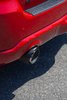 S51073CF Cat-Back Exhaust System 3 in., Dual Rear Exit, Carbon Fiber Fits Select Dodge Durango - image 3