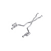 S5107AL Cat-Back Exhaust System 3 in., Dual Rear Exit, Fits Select Dodge Durango - image 1