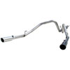 Sport Truck Exhaust System Cat Back Dual Split Rear Dodge Ram Hemi 1500 5.7L SC/CC-SB - image 1