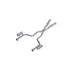 S5109AL Cat-Back Exhaust System 3 in., Dual Rear Exit, Street Profile Fits Select Dodge Durango - image 1