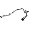 Sport Truck Exhaust System Cat Back Dual Split Rear Dodge Ram Hemi 1500 5.7L SC/CC-SB - image 1
