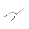 Installer Series Exhaust System 2006-2008 Dodge Ram 1500 5.7L Hemi - image 1