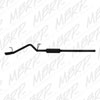 Black Series Street Exhaust System 2009-2016 Dodge Ram 1500 5.7L - image 2