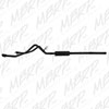 Black Series Street Exhaust System 2009-2016 Dodge Ram 1500 5.7L - image 2