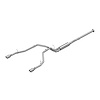 S5152304 Cat-Back Exhaust System 3 in., 2.5 in. Dual Split Rear Exit,  Fits Select Ram 1500 - image 1