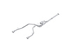 S5156304 Cat-Back Exhaust System 3 in., 2.5 in. Dual Split Rear Exit,  Fits Select Ram 1500 - image 1
