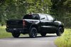 S51563CF Cat-Back Exhaust System 3 in., 2.5 in. Dual Split Rear Exit, Carbon Fiber Fits Select Ram 1500 - image 4