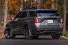S52033CF Axle-Back Exhaust System 2.5 in., Dual Rear Exit, Carbon Fiber Fits Select Lincoln Aviator, Ford Explorer - image 4