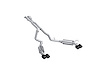 S52053CF Armor Pro Cat Back Exhaust System Fits Select Ford Explorer ST/Lincoln Aviator 3.0L - image 1