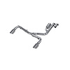 S5207409 Resonator-Back Exhaust System 2.5 in, Dual Split Rear Exit,  Fits Select Ford Bronco - image 1