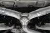 S5207BLK Resonator-Back Exhaust System 2.5 in, Dual Split Rear Exit, Black  Fits Select Ford Bronco - image 3