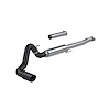 S5209BLK Cat-Back Exhaust System 4 in. Side Exit, Race Version, Black Fits Select Ford F-150 - image 1